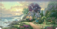 Thomas Kinkade's Seasons of Reflection Checkbook Cover