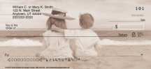 Click on Friends Forever Featuring Two Children Unique Checks For More Details