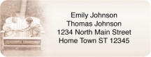 Friends Forever Featuring Two Children Booklet of 150 Address Labels