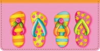 Click on Flip Flop Fun Checkbook Cover For More Details