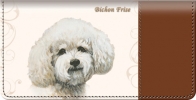 Click on Bichon Frise Checkbook Cover For More Details