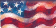 Click on Waves of Freedom Checkbook Cover For More Details