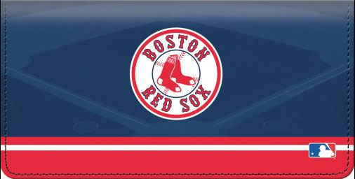 Click on Boston Red Sox(TM) MLB(R) Checkbook Cover For More Details