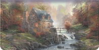 Click on Thomas Kinkade's Country Escapes Checkbook Cover For More Details