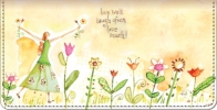 Click on Garden Graces Checkbook Cover For More Details