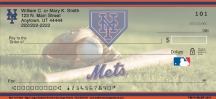 Click on New York Mets(TM) Major League Baseball(R) Checks For More Details