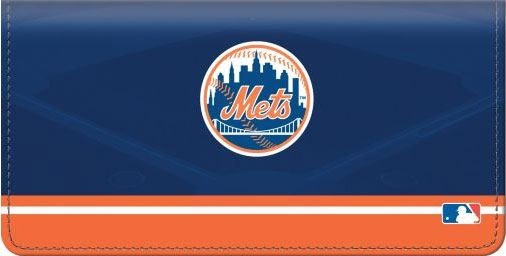 Click on New York Mets(TM) MLB(R) Checkbook Cover For More Details