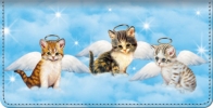 Click on Purr-fect Angels Checkbook Cover For More Details