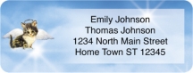Click on Purr-fect Angels Booklet of 150 Address Labels For More Details