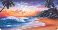 Click on Hawaiian Sunsets Checkbook Cover For More Details