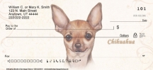 Chihuahua  Personal Checks