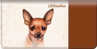 Click on Chihuahua Checkbook Cover For More Details
