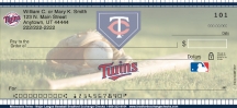 Click on Minnesota Twins(R) Checks For More Details