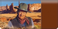 John Wayne Horse Checkbook Cover