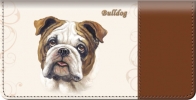 Click on Bulldog Checkbook Cover For More Details