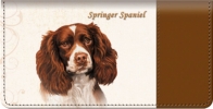 Click on Springer Spaniel Checkbook Cover For More Details