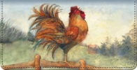 Click on Le Rooster Checkbook Cover For More Details