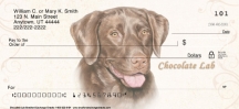 Chocolate Lab  Checks