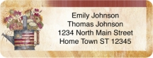 Click on American Heartland Booklet of 150 Address Labels For More Details