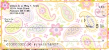 Click on Pretty Paisley Checks For More Details