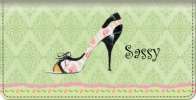 Click on Stepping Out Checkbook Cover For More Details