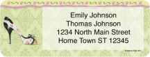 Stepping Out Booklet of 150 Address Labels