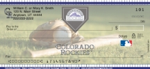 Click on Colorado Rockies(TM) Major League Baseball(R) Checks For More Details