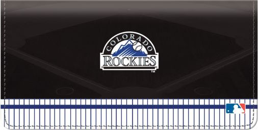 Click on Colorado Rockies(TM) MLB(R) Checkbook Cover For More Details