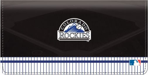 Colorado Rockies(TM) MLB(R) Checkbook Cover