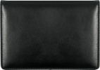 Click on Black Top-Stub Leather Checkbook Cover For More Details