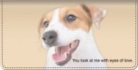 Click on Faithful Friends - Jack Russell Terrier Checkbook Cover For More Details