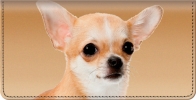 Click on Faithful Friends - Chihuahua Checkbook Cover For More Details
