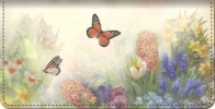 Click on Lena Liu's Butterfly Gardens Checkbook Cover For More Details