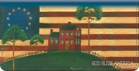 Click on American Heritage Checkbook Cover For More Details