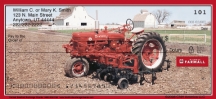 Farmall  Personal Checks