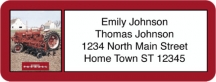 Click on Farmall Booklet of 150 Address Labels For More Details