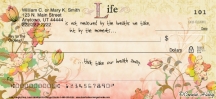 Live, Laugh, Love, Learn Checks