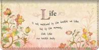 Click on Live, Laugh, Love, Learn Checkbook Cover For More Details