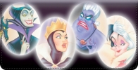 Click on Disney Legendary Villains Checkbook Cover For More Details
