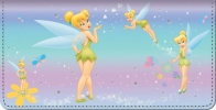Click on Tinker Bell Magic! Checkbook Cover For More Details