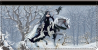 Click on Chance Encounters Checkbook Cover For More Details