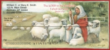 Christian - The LORD is My Shepherd Checks