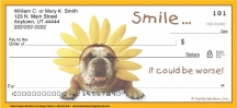 Zelda Wisdom Dog Personal Checks