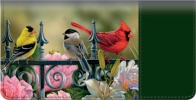 Click on Backyard Beauties Checkbook Cover For More Details