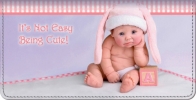 Click on Cute As Can Be Baby Dolls Checkbook Cover For More Details