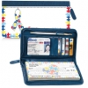 Autism: Imagine Zippered Wallet Checkbook Cover Checks