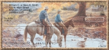 Cowboy Round Up Checks