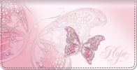 Click on On The Wings of Hope Checkbook Cover For More Details