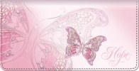 On The Wings of Hope Checkbook Cover