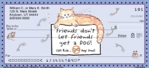 Click on Cats Rule  Checks For More Details